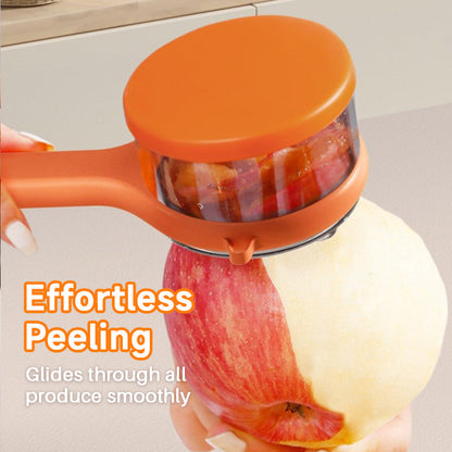 🌟 Kup 1, drugi GRATIS! Obieraczka 2 w 1 z pojemnikiem do przechowywania