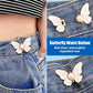 🦋Odpinana klamra regulacyjna w pasie z motylkiem👖