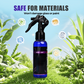 Aktywowany wodą spray do powlekania szyb samochodowych