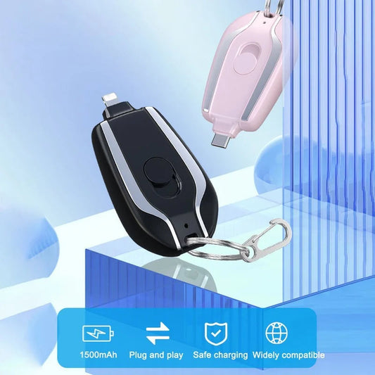 Kup 1, otrzymaj 1 gratis! 1500mAh Mini zasilanie awaryjne Pod