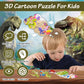 Kreatywne puzzle 3D-Twoje dziecko odkryje fascynujący świat owadów – przez zabawę i naukę!