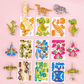 Kreatywne puzzle 3D-Twoje dziecko odkryje fascynujący świat owadów – przez zabawę i naukę!