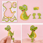 Kreatywne puzzle 3D-Twoje dziecko odkryje fascynujący świat owadów – przez zabawę i naukę!