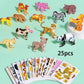 Kreatywne puzzle 3D-Twoje dziecko odkryje fascynujący świat owadów – przez zabawę i naukę!