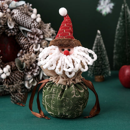 🔥Kup 1 i otrzymaj 1 gratis🎁Świąteczne torby na prezenty🎅