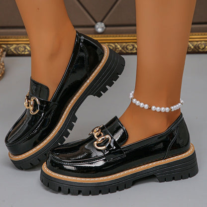 🔥Wyprzedaż 50% taniej🔥 Wygodne vintage loafersy dla kobiet