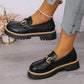🔥Wyprzedaż 50% taniej🔥 Wygodne vintage loafersy dla kobiet