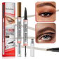🔥Kup 1 i otrzymaj 1 gratis🔥 Dwa w jednym: kredka do brwi + żel modelujący dla naturalnie pełnych brwi🥳