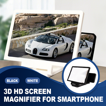 🌟 Kup 1, drugi GRATIS! 3D Powiększacz Ekranu HD do Smartfona