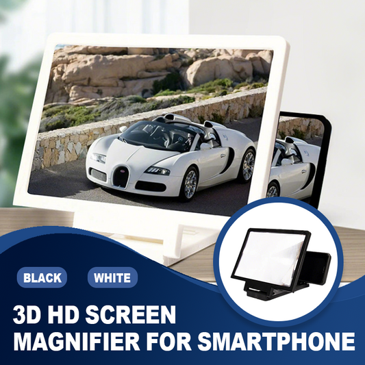 🌟 Kup 1, drugi GRATIS! 3D Powiększacz Ekranu HD do Smartfona
