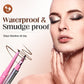 Długotrwały wodoodporny eyeliner z dwoma końcówkami