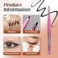 Długotrwały wodoodporny eyeliner z dwoma końcówkami