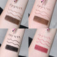 Długotrwały wodoodporny eyeliner z dwoma końcówkami