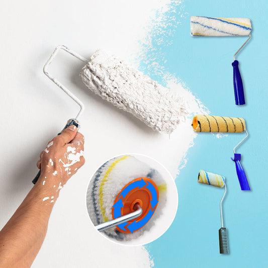 Wałek malarski z odłączaną rączką