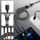 【💯1+1 gratis】⚡Kabel do szybkiego ładowania 3 w 1 o mocy 120 W