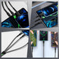 【💯1+1 gratis】⚡Kabel do szybkiego ładowania 3 w 1 o mocy 120 W