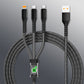 【💯1+1 gratis】⚡Kabel do szybkiego ładowania 3 w 1 o mocy 120 W
