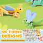 Puzzle edukacyjne 3D dla dzieci