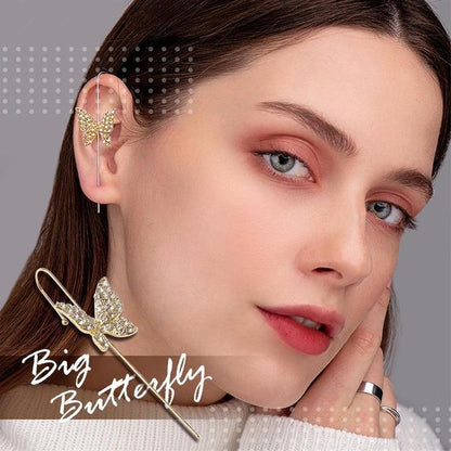 ✨Specjalna oferta✨ Kolczyki typu Ear Wrap z haczykami do owinięcia ucha