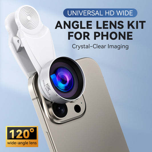 Universal HD Wide Angle Lens Kit for Phone