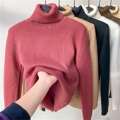 👗 🥰 Warmes Fleece-Strickunterhemd