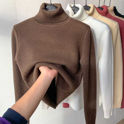 👗 🥰 Warmes Fleece-Strickunterhemd