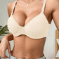 Damski biustonosz podtrzymujący z regulowanymi ramiączkami