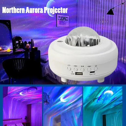 Romantyczny prezent🎁Projektor zorzy polarnej
