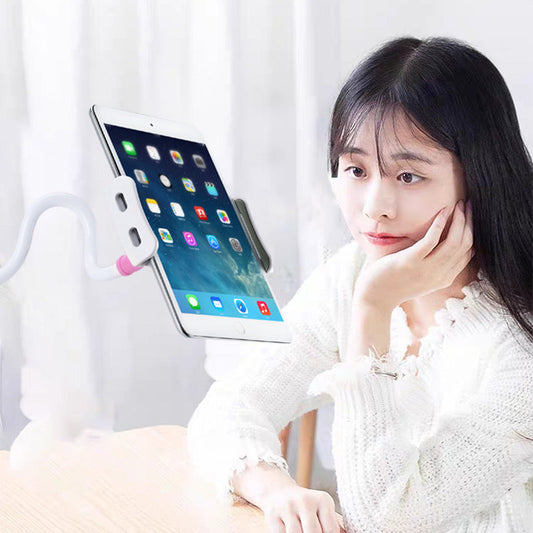 Mobile phone holder for bed extension