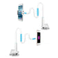Mobile phone holder for bed extension