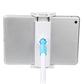 Mobile phone holder for bed extension