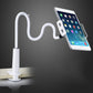 Mobile phone holder for bed extension