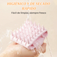 🧖♀️✨ Silikonowy Masażer do Skóry Głowy – Doświadczenie SPA Pod Prysznicem, Bez Plątania i Łamania Włosów! ✨