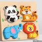 🔥Kup 2 i otrzymaj 2 gratis🦖Edukacyjne puzzle 3D z drewna