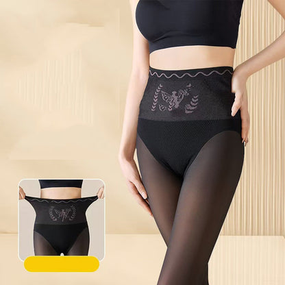 🔥Legginsy damskie z wysokim stanem, podkreślające sylwetkę
