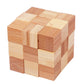 Klasszikus fa Luban zárós puzzle