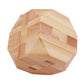 Klasszikus fa Luban zárós puzzle
