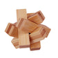 Klasszikus fa Luban zárós puzzle