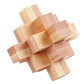 Klasszikus fa Luban zárós puzzle