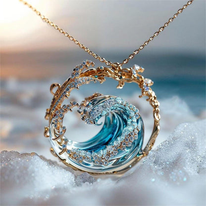🌊Zestaw biżuterii Przysięga oceanu
