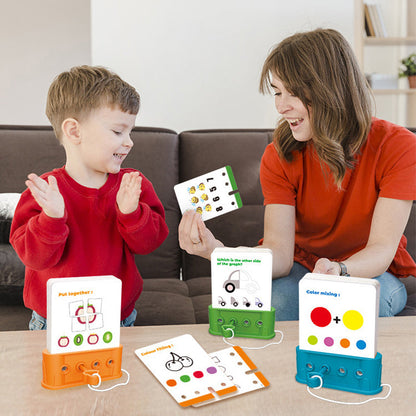 🎁🎄Świąteczna Wyprzedaż – 50% Taniej! ✨Zestaw Logicznych Kluczy dla Dzieci✨ – Edukacyjna zabawka Montessori z zamkami dla maluchów w wieku 2–6 lat!👼