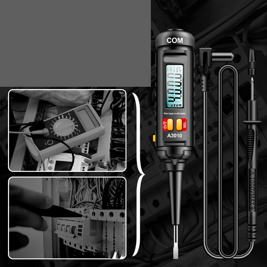 Przenośny miernik rezystancji w formie długopisu