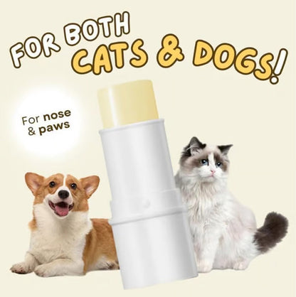Kup 1, dostaniesz 1 GRATIS! Sztift do łap psa i kota – naturalna maść, która nawilża i łagodzi pękniętą skórę 🐾✨