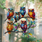 【Kup 1 otrzymaj 1 gratis】🦜Witrażowa ozdoba okienna w kształcie ptaka