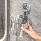 🚿 Wielorazowa półka prysznicowa na przyssawki bez wiercenia ✨