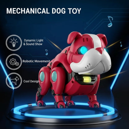 Mechaniczna zabawka dla psa ze światłami i muzyką 🐕🎵✨