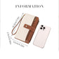 👛 Portmonetka damska w stylu retro - antykradzieżowy design