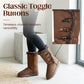 Można nosić nawet przy temperaturze -20°C! 🔥 Bardzo ciepłe śniegowce do połowy łydki