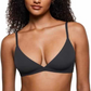 💞 Nowość – 50% ZNIŻKI! 💥 Damski, bezfiszbinowy, żelowy trójkątny biustonosz typu bralette 👙✨🌸