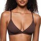 💞 Nowość – 50% ZNIŻKI! 💥 Damski, bezfiszbinowy, żelowy trójkątny biustonosz typu bralette 👙✨🌸